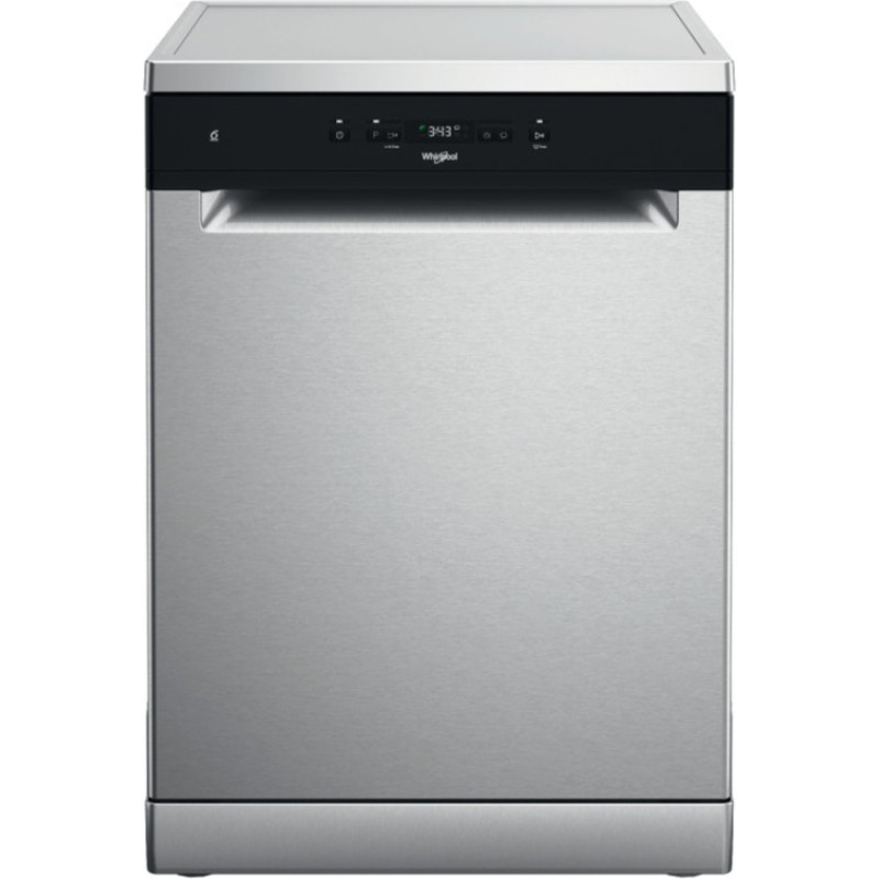 Whirlpool indaplovė Inox  W2F HD624 X