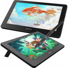 Bosto Tablet graficzny Bosto BOSTO Graphic Tablet BT-12HD (1920x1080)