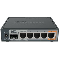 Mikrotik hEX S wired router Gigabit Ethernet Black