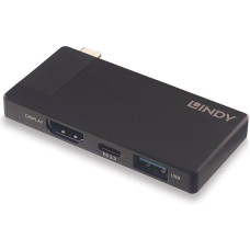 Lindy I/O DOCKING STATION USB-C/DST-MICRO 43336 LINDY