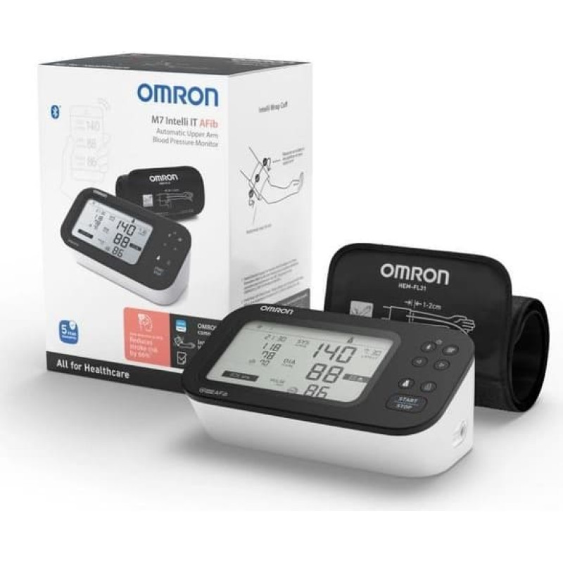 Omron M7 Intelli IT Upper arm Automatic 2 user(s)