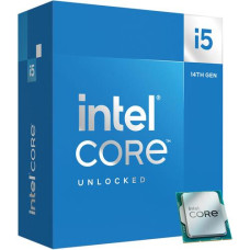 Intel CPU|INTEL|Desktop|Core i5|i5-14400|Raptor Lake|2500 MHz|Cores 10|20MB|Socket LGA1700|65 Watts|GPU UHD 730|BOX|BX8071514400SRN3Q