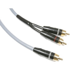 Melodika Kabel Melodika RCA (Cinch) - RCA (Cinch) x2 4m szary