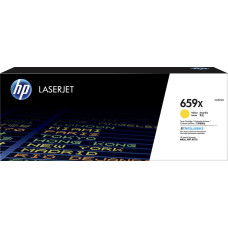 HP Toner HP 659X Yellow Oryginał  (124522)