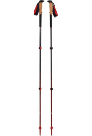 Black Diamond Black Diamond trekking poles Pursuit M/L, fitness device (grey/red, 1 pair, 110-125 cm)