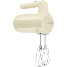 Kitchenaid Akumuliatorinis rankinis mikseris KitchenAid 5KHMB732EAC, kreminis