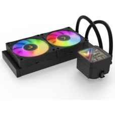 Valkyrie V240 Lite Processor All-in-one liquid cooler Black