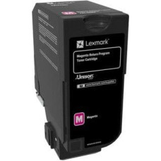 Lexmark Toner Lexmark 74C20M0 Magenta Oryginał  (74C20M0)