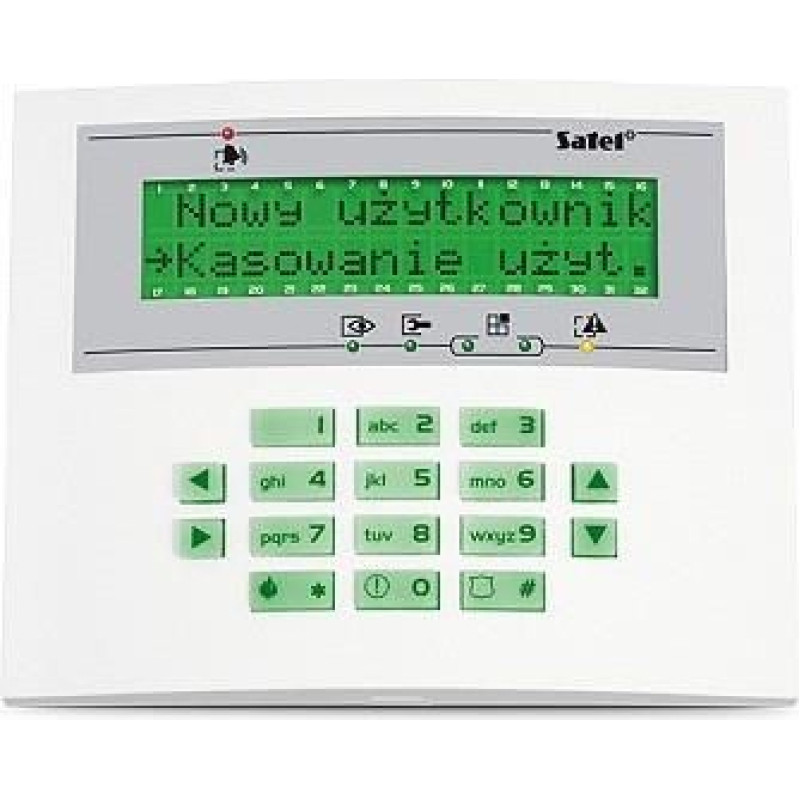 Satel KEYPAD LCD /INTEGRA GREEN/INT-KLCDL-GR SATEL