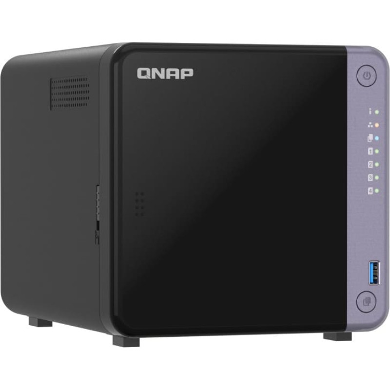 Qnap TS-432X-4G NAS/storage server Tower Ethernet LAN Black Alpine AL-524
