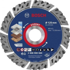 Bosch Diamentowa tarcza tnąca EXPERT MultiMaterial 125 x 22,23 x 2,2 x 12 mm