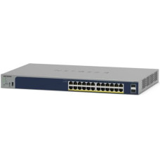 Netgear GS724TPv3 Managed L2 Gigabit Ethernet (10/100/1000) Power over Ethernet (PoE) Grey