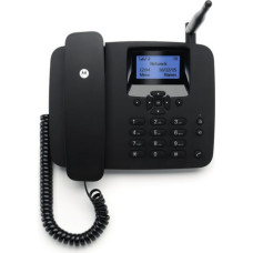 Motorola Solutions TELEPHONE WITH DIGITAL CABLE FW200L BLACK 107FW200L