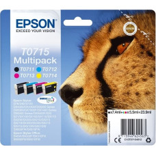 Epson Tinte Gepard DURABrite Multipack D78 C13T07154012