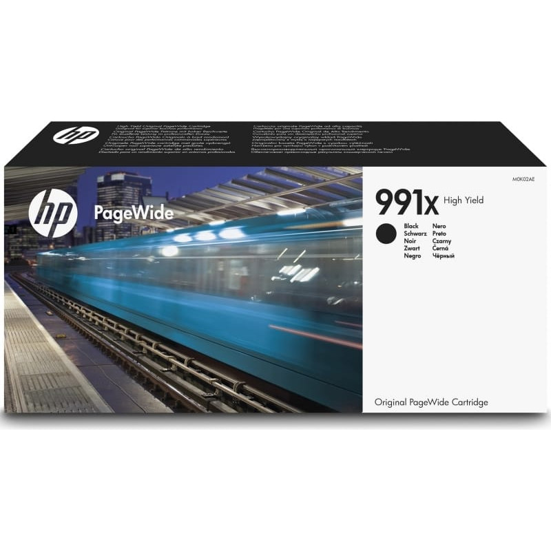 HP PageWide 991X Original Tintenpatrone Schwarz M0K02AE