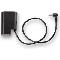 Tilta Panasonic GH Series Dummy Battery to 3.5/1.35mm DC Male Cable