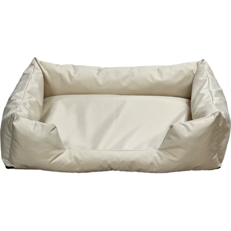 Go Gift Cube beige XXL - pet bed - 90 x 63 x 16 cm