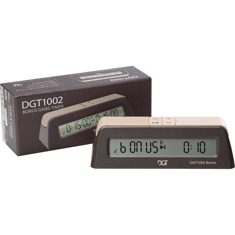 Sunrise Elektroniskais šaha pulkstenis DGT 1002