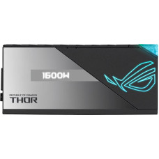 Asus ROG THOR 1600W Titanium power supply unit 20+4 pin ATX ATX Black, Silver