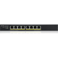 Zyxel GS1915-8EP Managed L2 Gigabit Ethernet (10/100/1000) Power over Ethernet (PoE) Black