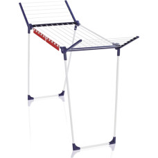 Leifheit Pegasus 150 Clothes horse wing Blue, White