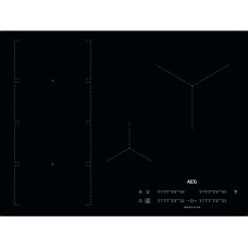 AEG Indukcinė kaitlentė AEG IKE74471IB, montuojama tik į akmens tipo stalviršį