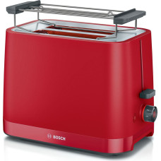 Bosch TAT3M124 toaster 2 slice(s) 950 W Red