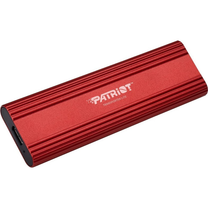 Patriot Dysk zewnętrzny SSD Patriot Transporter Lite 512GB Czerwony (PTPL512GPEC)