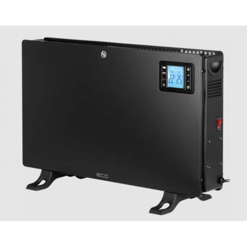 ECG Konvekcinis šildytuvas ECG TK 2080 DR Black