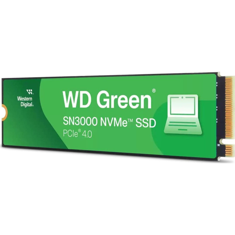 WD SanDisk SN3000 512 GB M.2 PCI Express 4.0 NVMe QLC 3D NAND