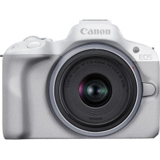 Canon EOS R50 + RF-S 18-45mm F4.5-6.3 IS STM Biały