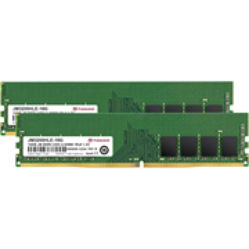 Transcend Operatīv atmiņa DDR4 Transcend  
        
     TRANSCEND JM 32GB KIT DDR4 3200Mhz U-DIM