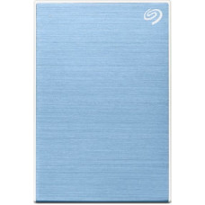 Seagate Dysk zewnętrzny HDD Seagate ONE TOUCH HDD 1TB LI BLUE 2.5IN