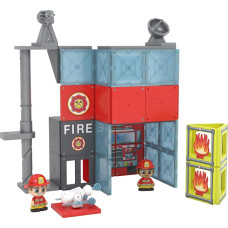 Bruder Tile Town TILE TOWN, Fire Station