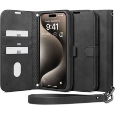 Spigen Spigen Wallet S Pro, black - iPhone 15 Pro