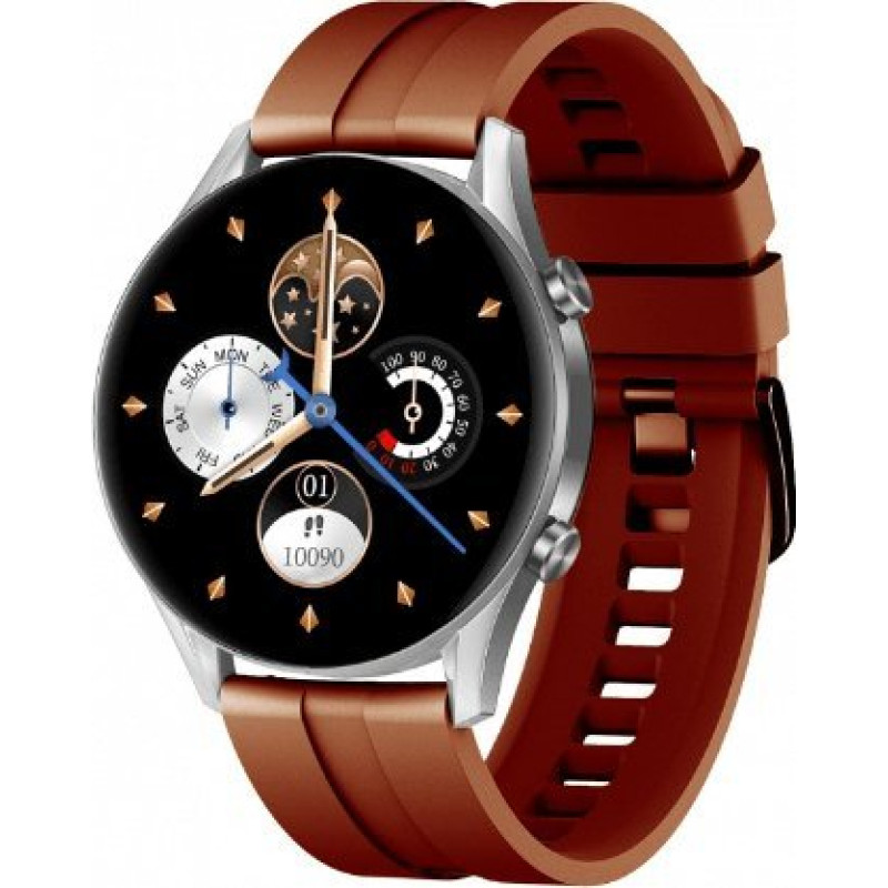 Oromed Smartwatch Oromed Oro-Fit 8 Pro Brązowy  (ORO_SMART_FIT8_PRO)