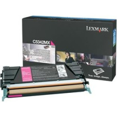 Lexmark Toner Lexmark C5342MX Magenta Oryginał  (C5342MX)