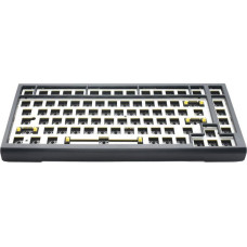 Ducky Klawiatura Ducky Ducky Tinker 75 Barebone Gaming Keyboard, RGB - black (ANSI)