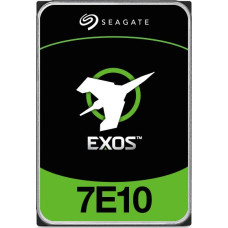 Seagate Dysk serwerowy Seagate Exos E 7E10 10TB 3.5'' SAS-3 (12Gb/s)  (ST10000NM018B)