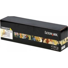Lexmark Toner Lexmark C925H2YG Yellow Oryginał  (C925H2YG)