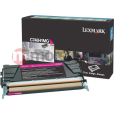 Lexmark Toner Lexmark Magenta  (C748H1MG)