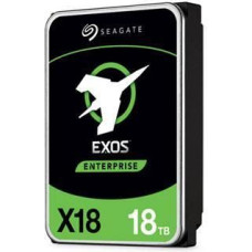 Seagate HDD|SEAGATE|Exos X18|18TB|SATA 3.0|256 MB|7200 rpm|ST18000NM001J