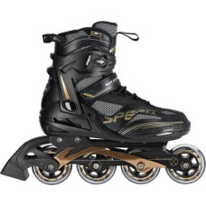 Nils Extreme Rolki Nils Extreme NA2150 rekreacyjne czarne r. 41