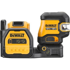 Dewalt DEWALT.LASER LINIOWY 12/18V DCE822D1G18 ZIELONY + 2-PUNKTOWY 1x2,0Ah