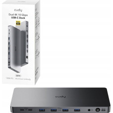 Cudy CS700 Docking Station 13-in-1 Dual 4K