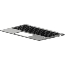 HP Top Cover W/Keyboard BL SE/FI