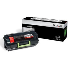 Lexmark Toner Lexmark Black  (52D0HA0)