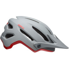 Bell Kask mtb 4Forty Integrated Mips cliffhanger matte gloss gray crimson r. S (52–56 cm) (BEL-7101)