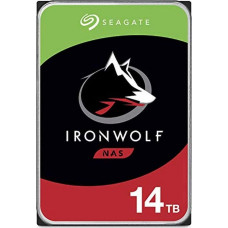 Seagate Dysk serwerowy Seagate IronWolf 14TB 3.5'' SATA III (6 Gb/s)  (ST14000VN0008)