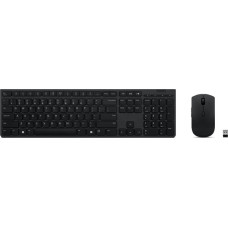 Lenovo Professional Wireless Keyboard and Mouse Rechargeable Combo 4X31K03968